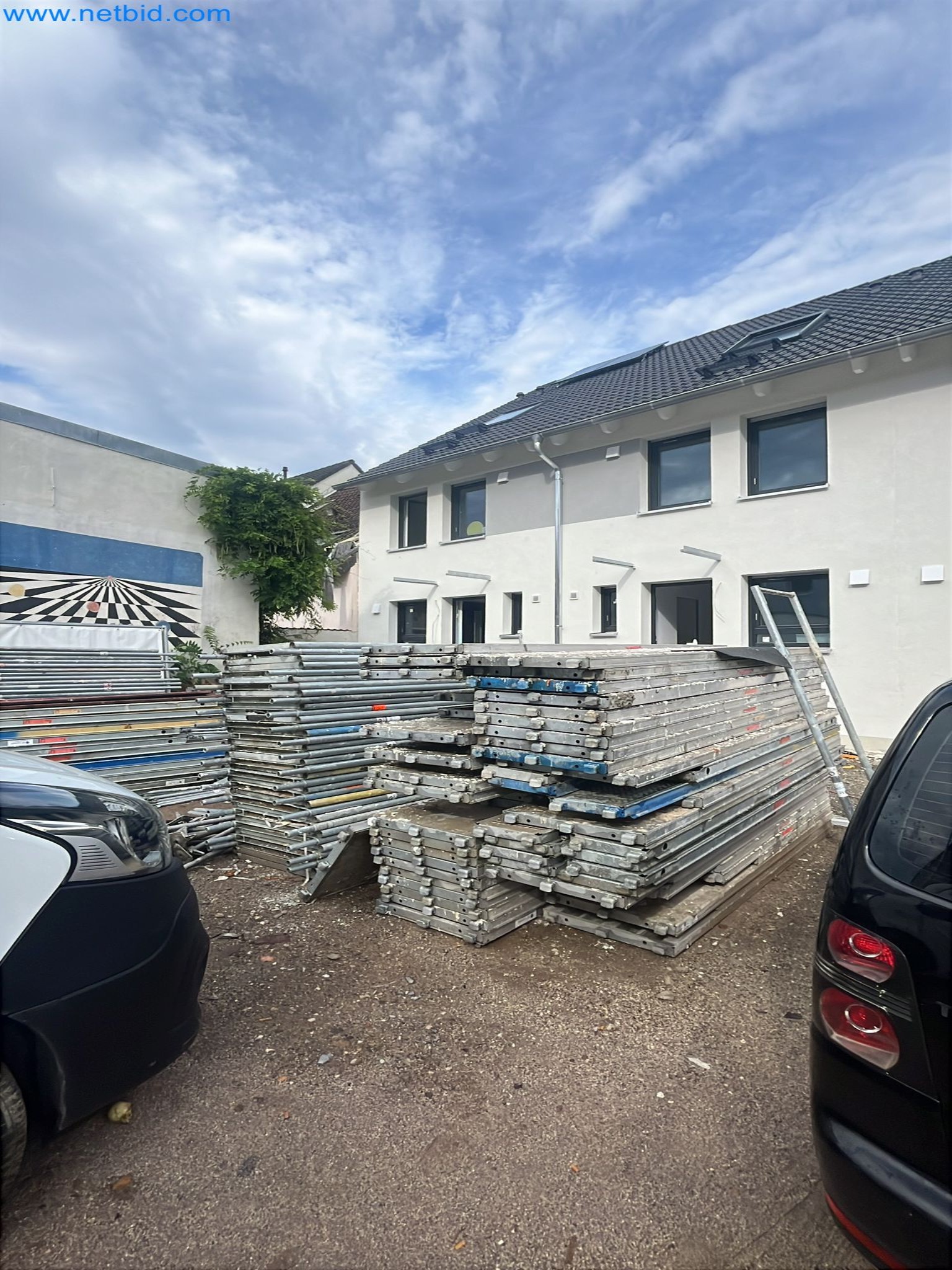 1 Posten Gerüstmaterial MJ UC